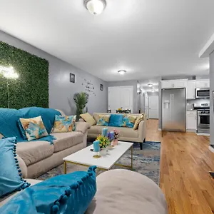 Faithinn - 3 Bed 2 Bath Near Ewr/ Downtown/ Nyc , Newark United States
